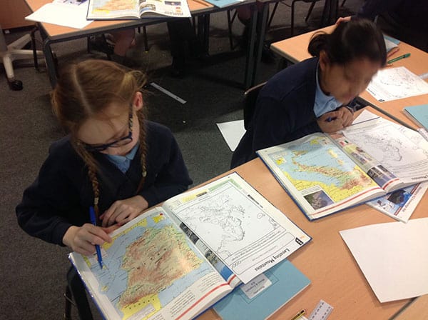 Geography Thatto Heath 2