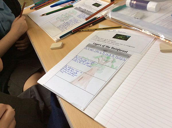 Geography Thatto Heath 3