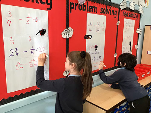 Maths in Year 6