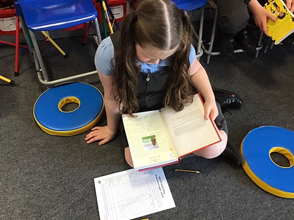 English Reading - Thatto Heath Community Primary School
