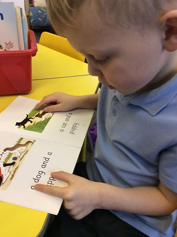 English Reading - Thatto Heath Community Primary School