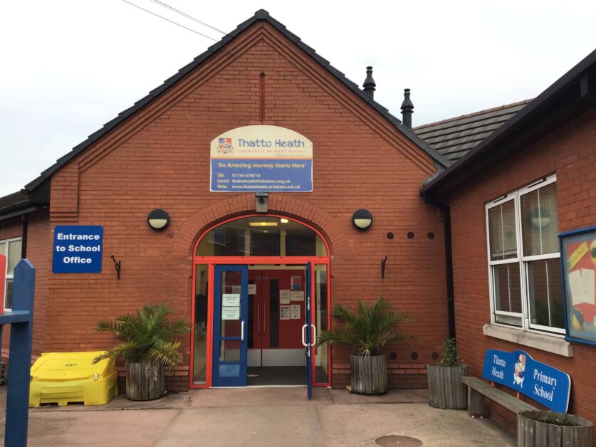 School Entrance