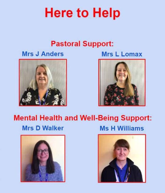 Safeguarding Pastoral Support