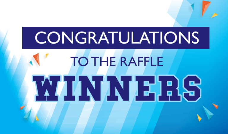 Thank You for Supporting Our Christmas Raffle!