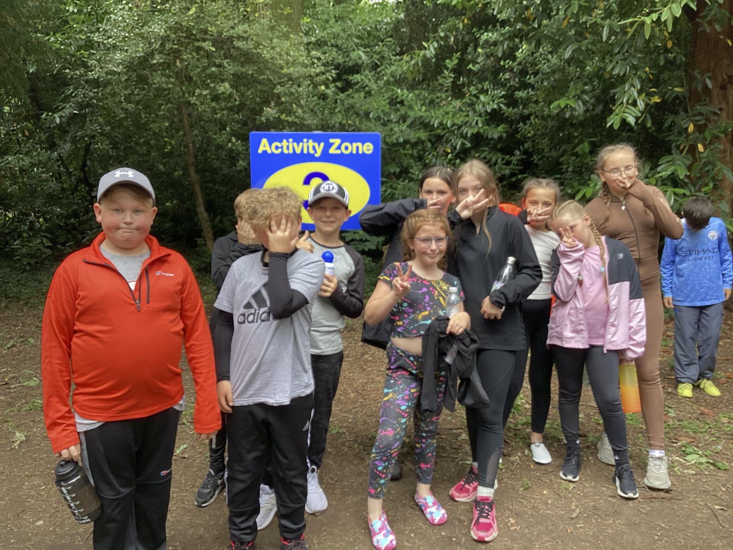 PGL Photographs - Thatto Heath Community Primary School
