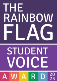 Student Voice 2023 Section Badge