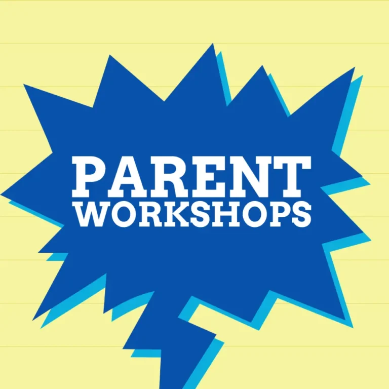Curriculum Workshop Meetings for Parents/Carers 
