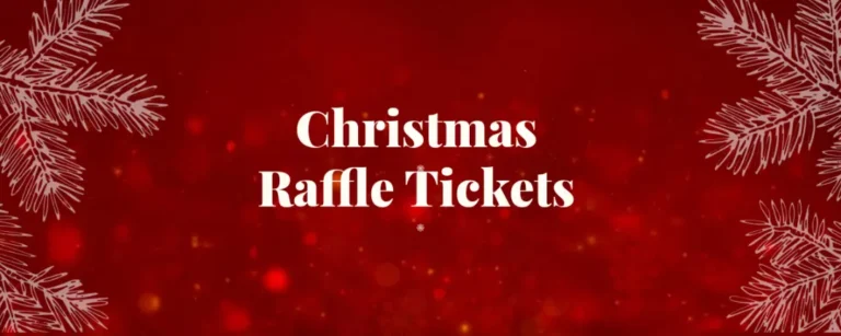 Christmas Raffle Tickets