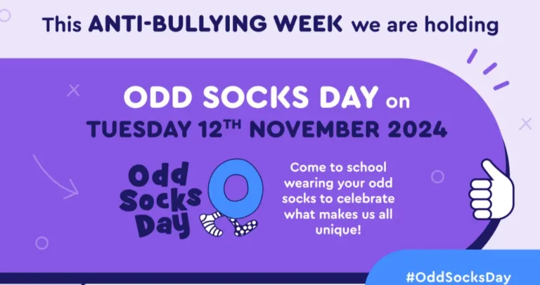 Odd Socks Day – Tuesday 12th November