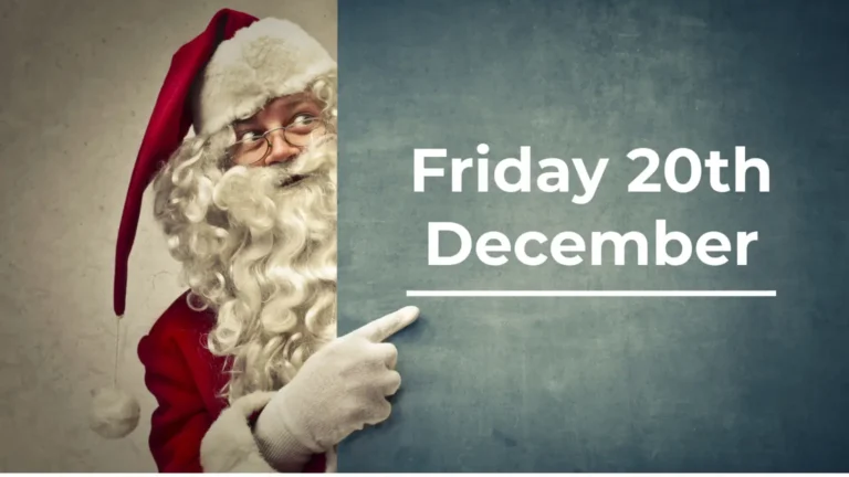 Last day before Christmas