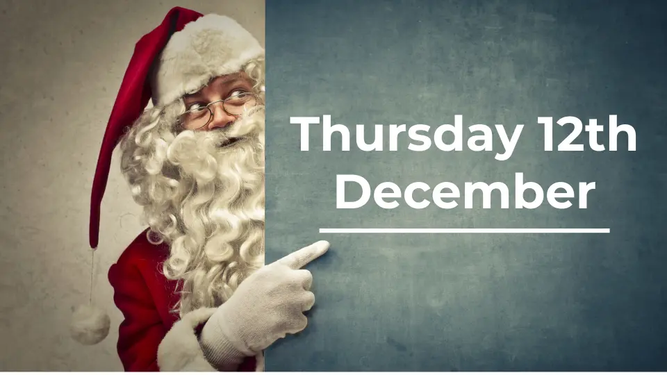 Thursday 12th 2024