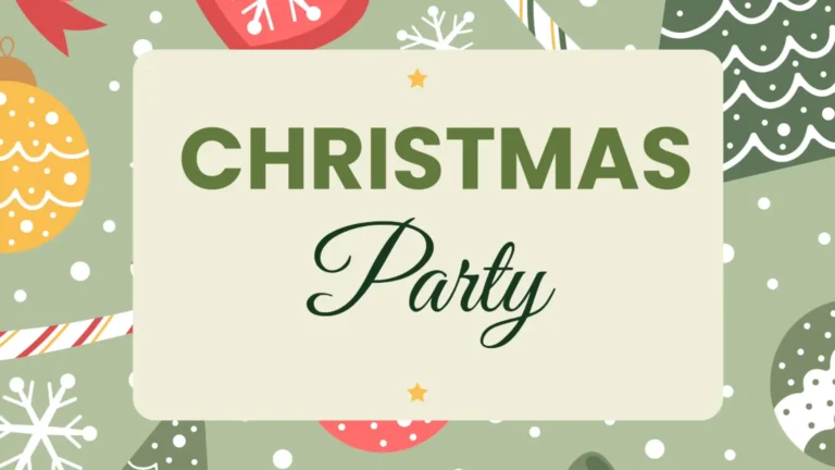Christmas Party Day