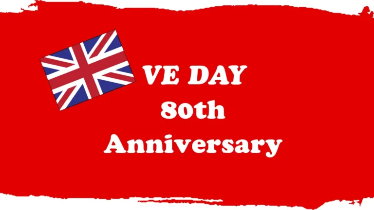 VE Day 80th Anniversary – Thursday 8th May