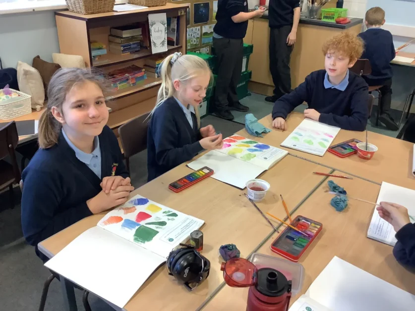 This Week’s Curriculum Spotlight: Art 3 GnsCDm7XcAAN6Q2