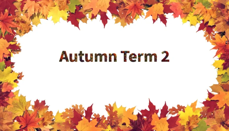Autumn Term 2