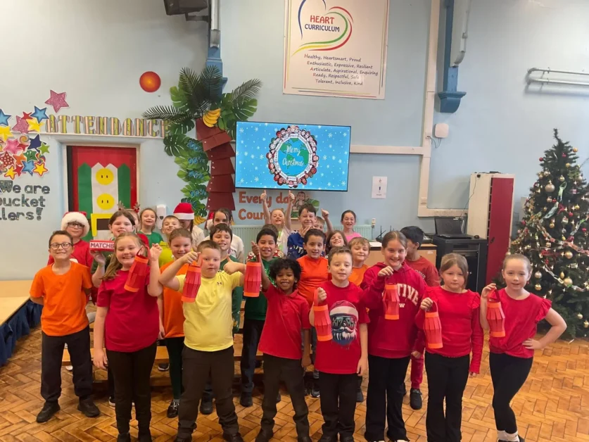 This Week - Thatto Heath Community Primary School
