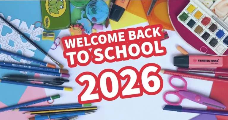 Welcome back!