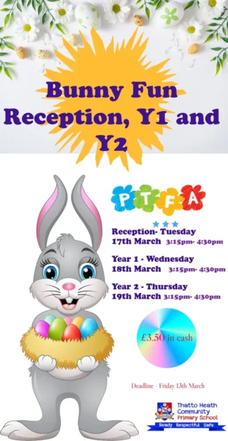 Easter Events 5 Bunny Fun