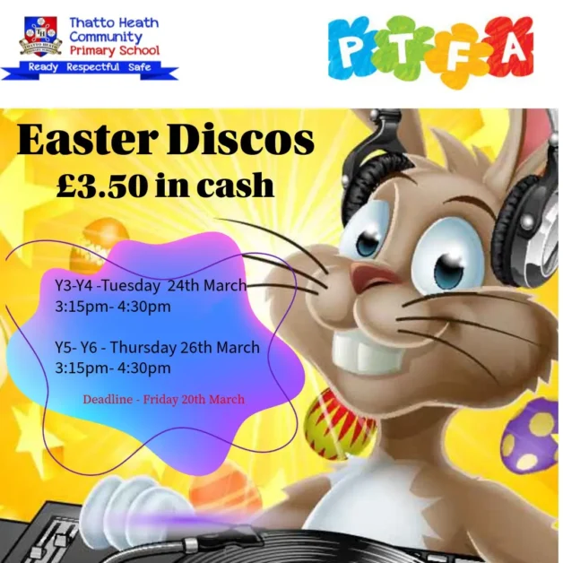 Easter Events 2 Easter Discos